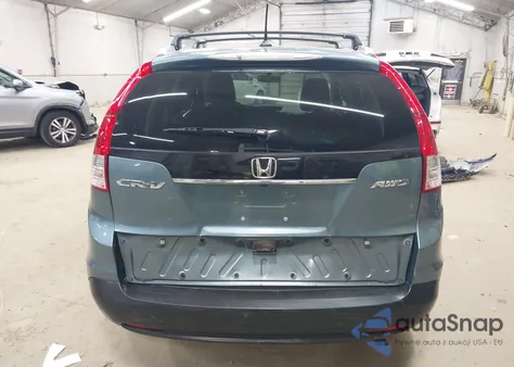 2013 Honda Cr-V Ex-L z USA, uszkodzony, nr VIN 5J6RM4H75DL041694